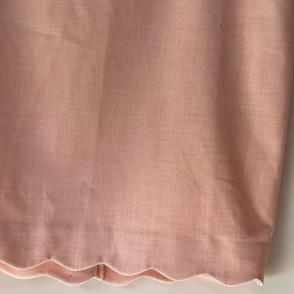 Elle Women's Pink Straight Pencil Short Midi Skirt Career Office Skirt, Sz 6 - Picture 13 of 13